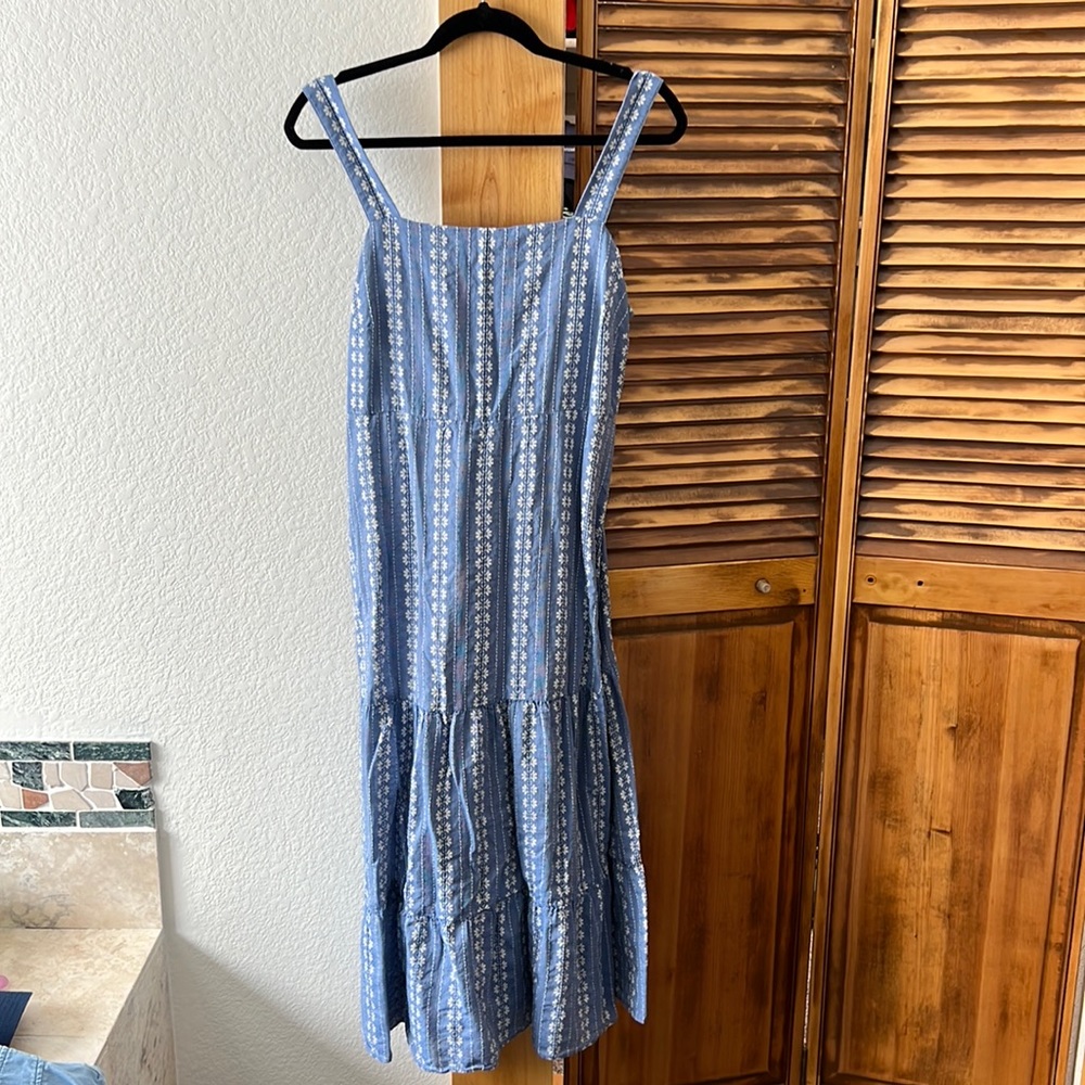 Madewell maxi dress size 8